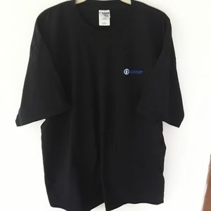 Men's Absolut Black T-shirt Size XL